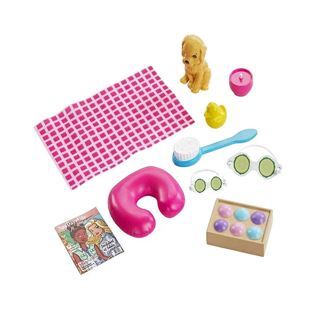 Mattel Barbie Wellness Doll Accessories set Assorted