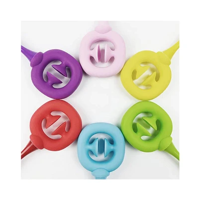 Fidget Squishy Toy Pen Stress Relief For Kids And Adult Multicolor Assorted