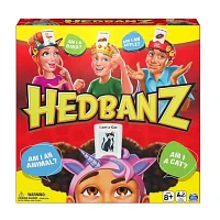 Spin Master Hedbanz Board Game Family Edition For Kids Ages 8+