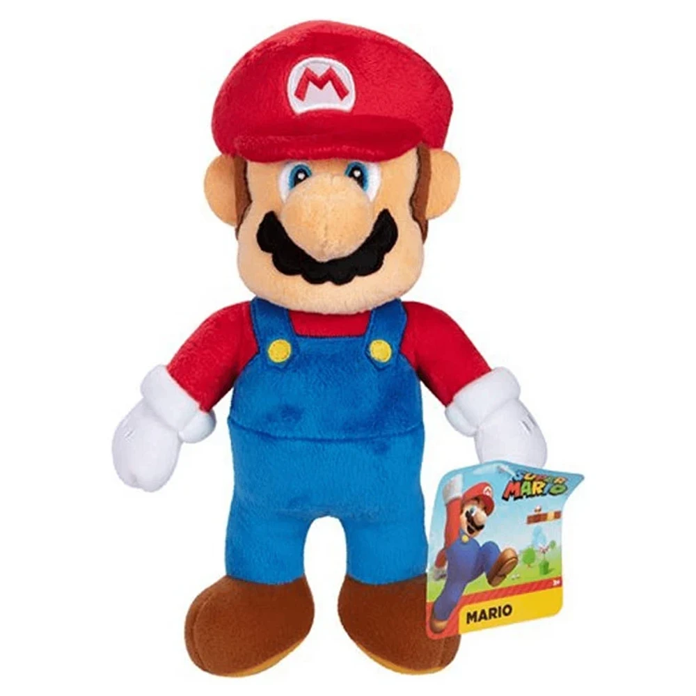 Nintendo Super Mario Plush Toy 9 Inch Assorted