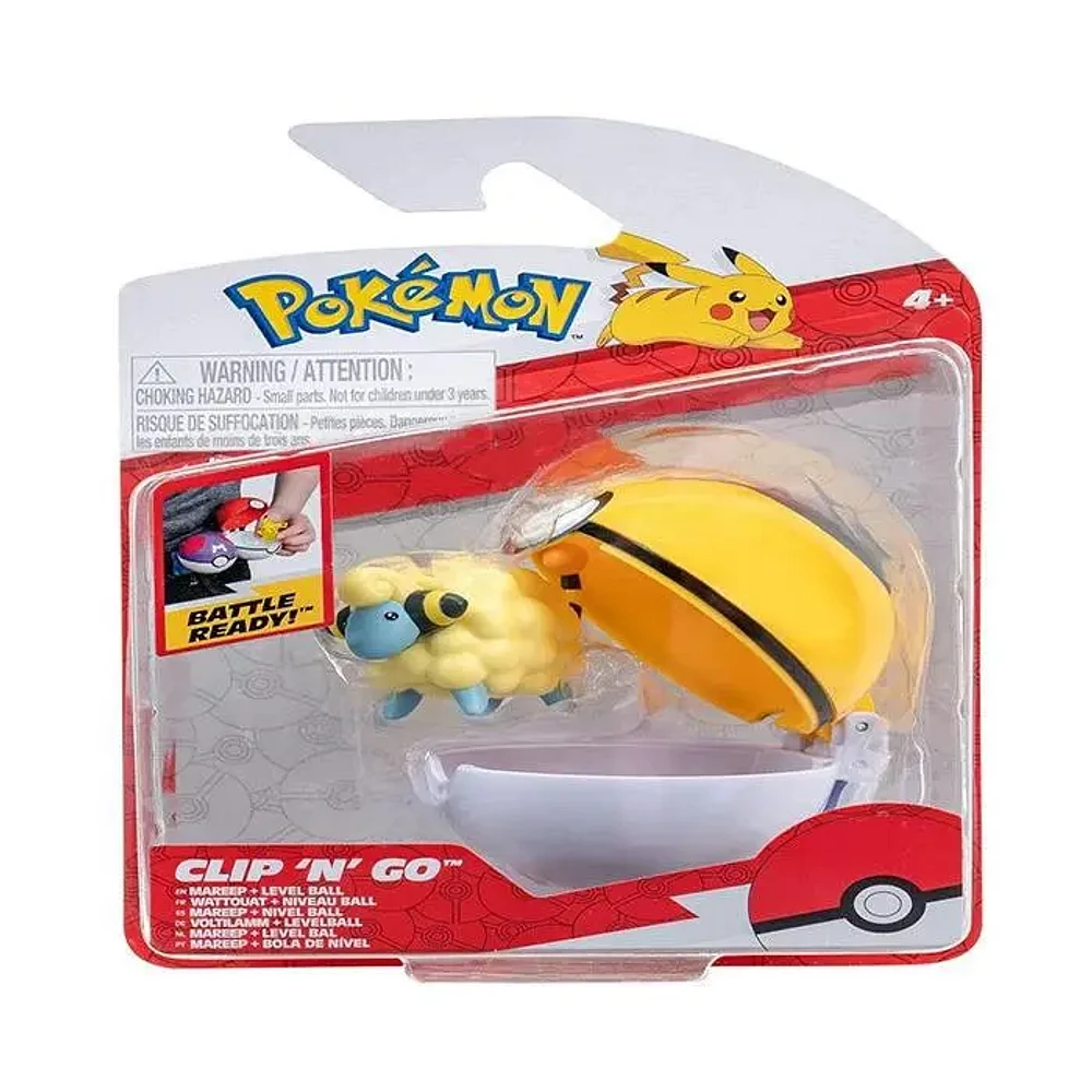 Pokemon Clip N Go Figurine Assorted