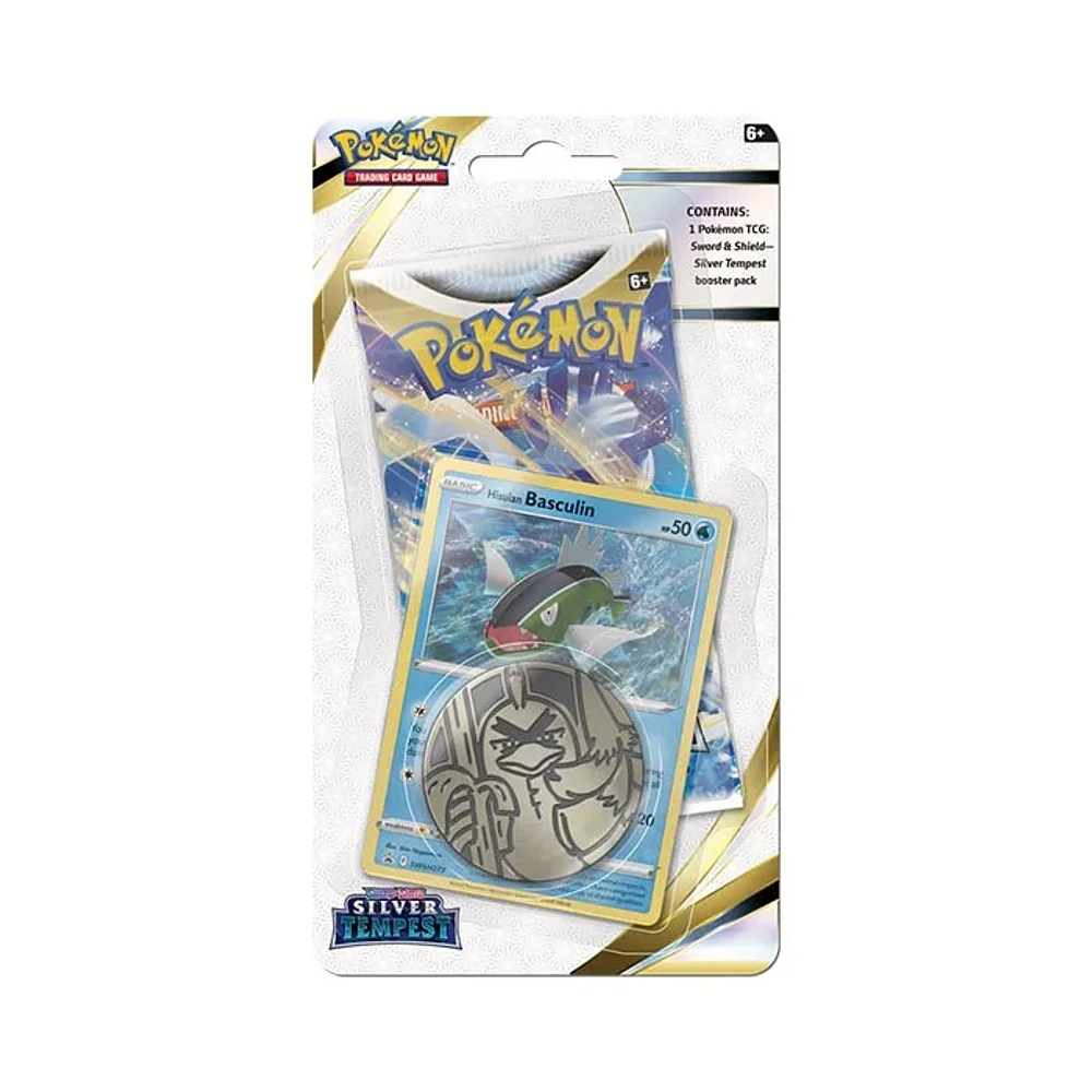 Pokemon Sword And Shield Series12 Silver Tempest Checklane Blistr