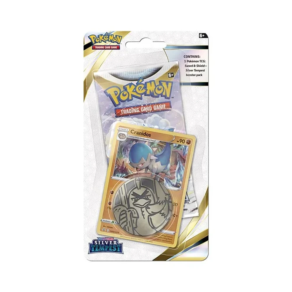 Pokemon Sword And Shield Series12 Silver Tempest Checklane Blistr