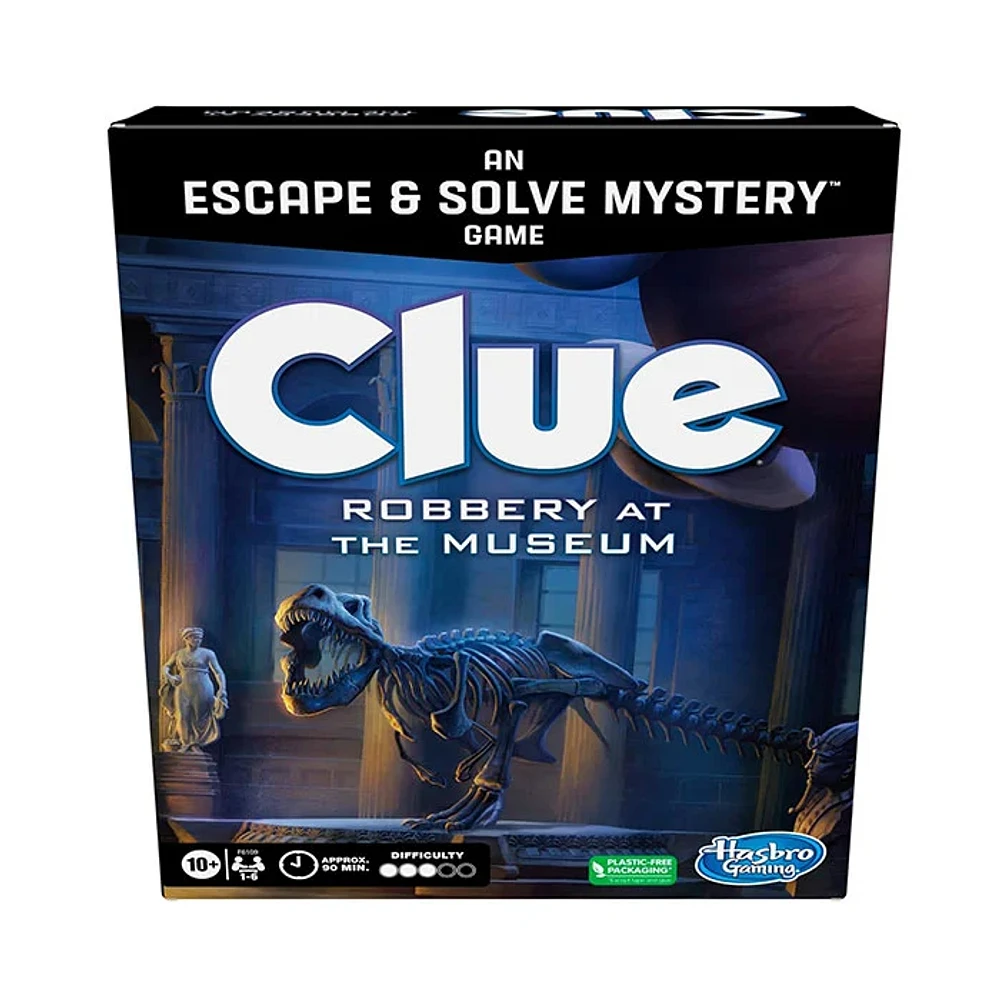 Hasbro Clue Escape Robbery At The Museum Board Game