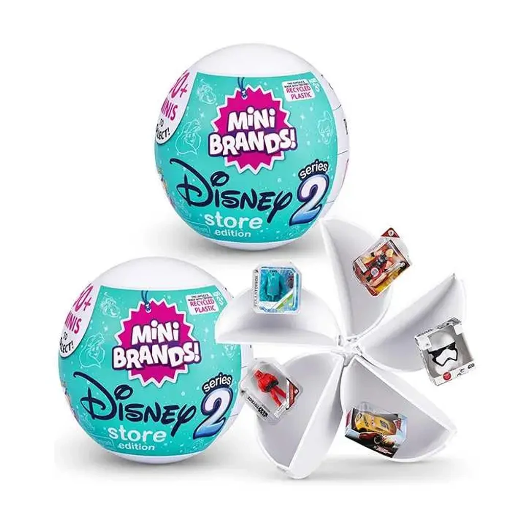 Mini Brands 5 Surprise Disney Series 2