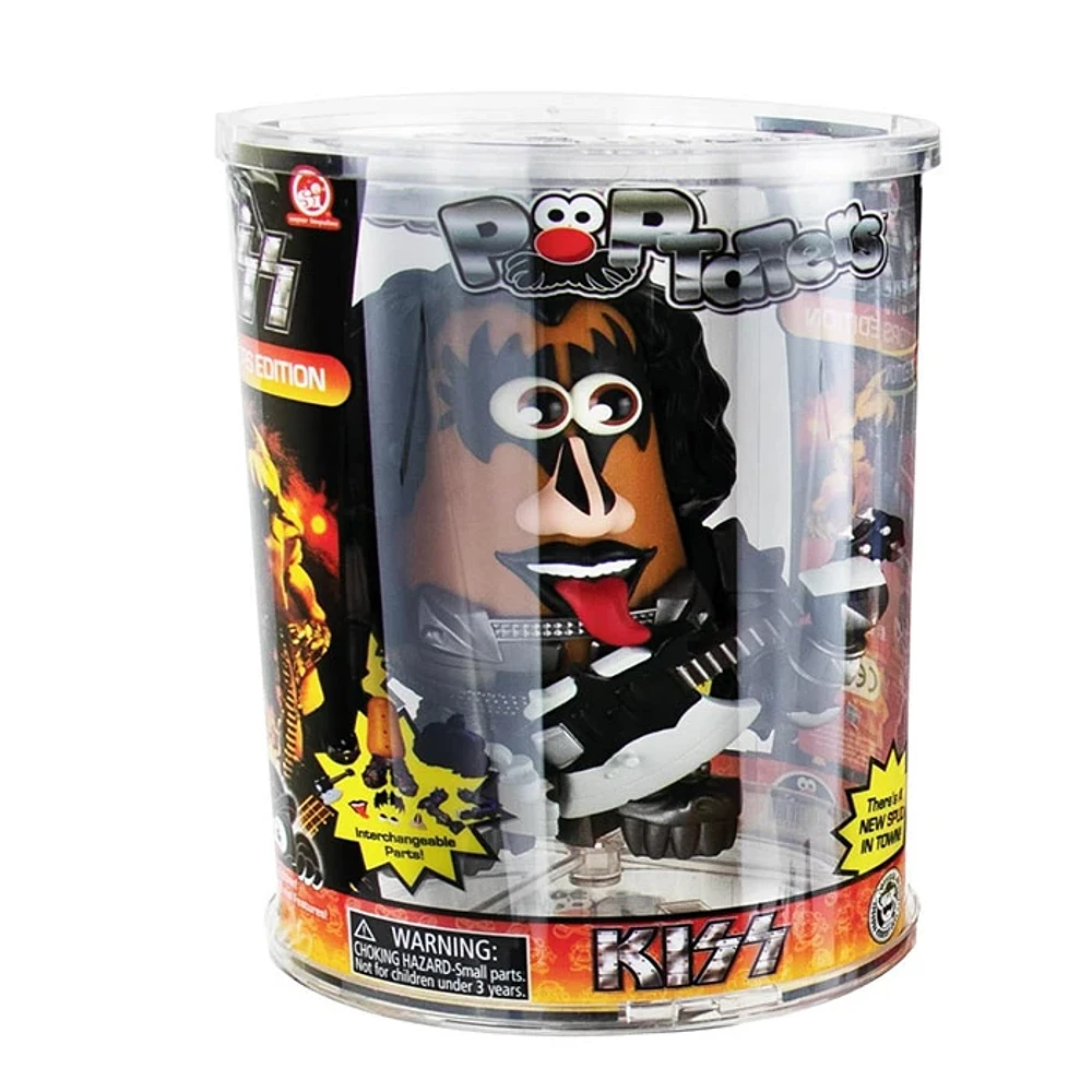 Super Impulse 4″ Poptaters – Kiss Gene Simmons