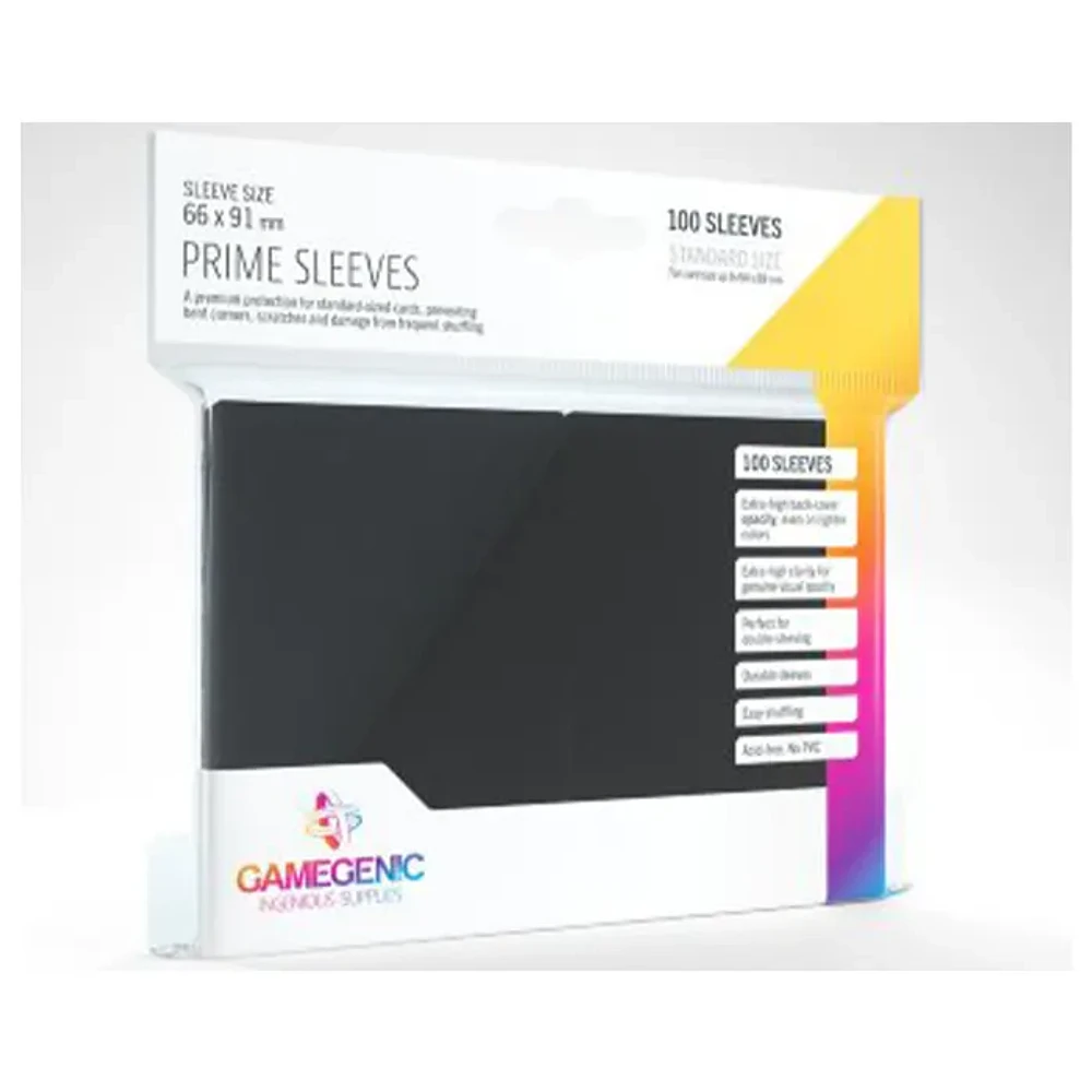 Gamegenic Prime Card Sleeves 100CT Assorted