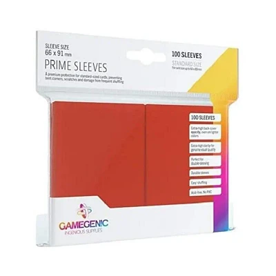 Gamegenic Prime Card Sleeves 100CT Assorted