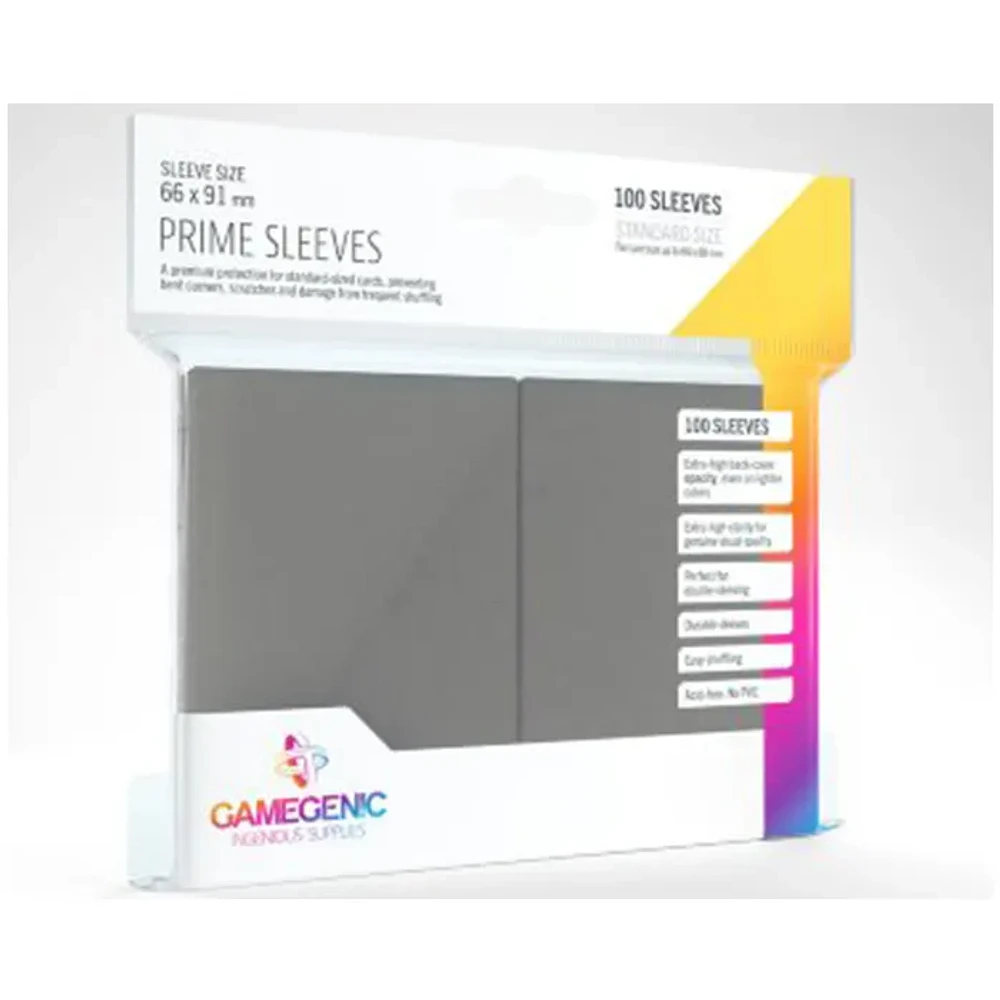 Gamegenic Prime Card Sleeves 100CT Assorted