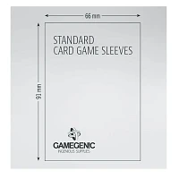 Gamegenic Matte Card Sleeves 200CT Value Pack