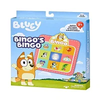 Bluey Bingo’s Bingo Game English edition