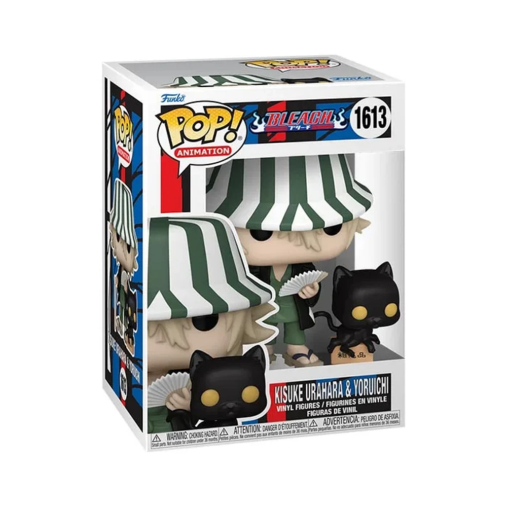 Funko Pop!  Kisuke Urahara & Yoruichi