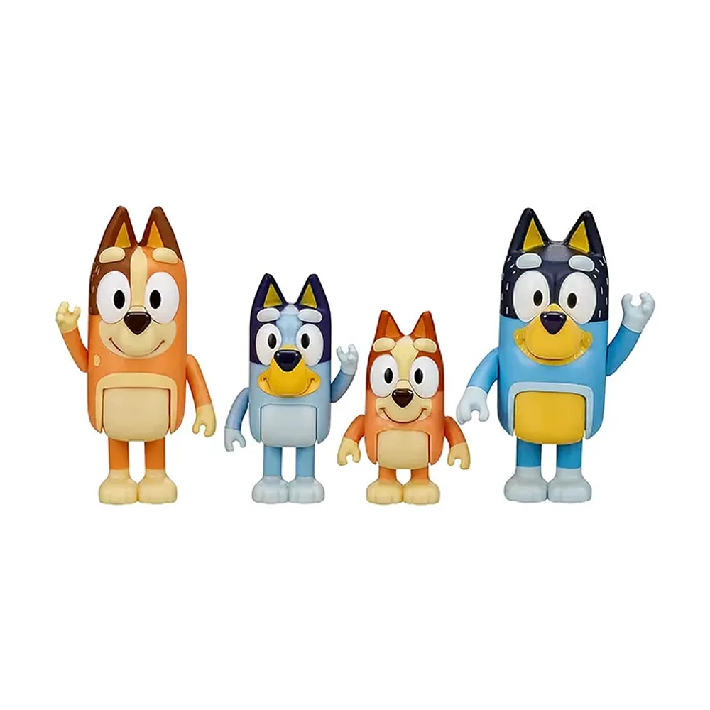 Bluey Series 5 Figure 4 Pack Assorted