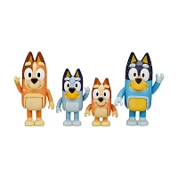 Bluey Series 5 Figure 4 Pack Assorted