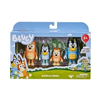 Bluey Series 5 Figure 4 Pack Assorted