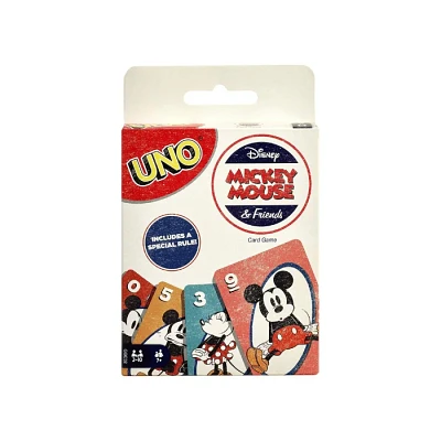 Mattel UNO Disney Mickey Mouse And Friends Card Game