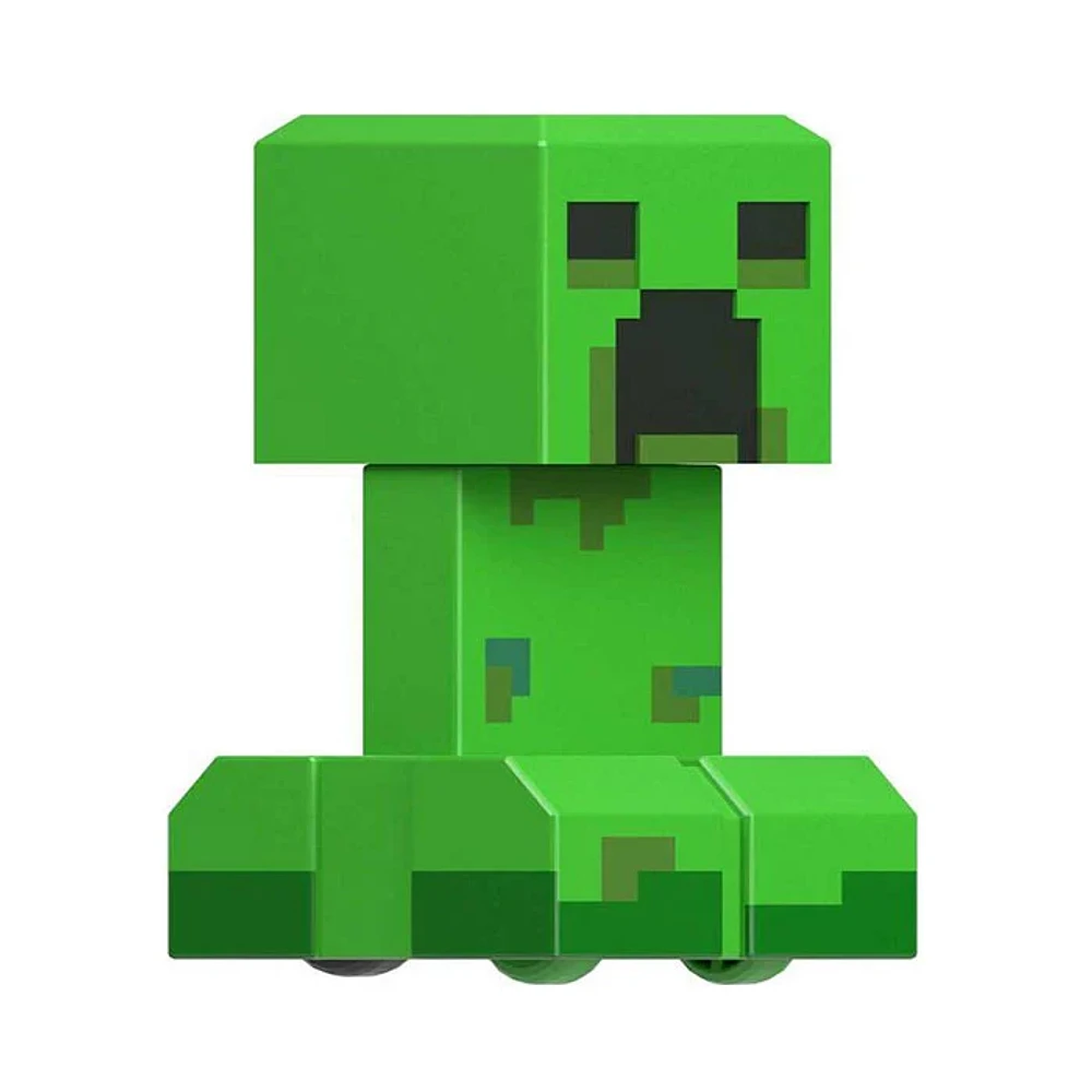 Minecraft Legends Piglin Bruiser vs Creeper