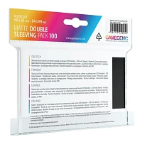 Gamegenic Matte Card Sleeves Double 2×100 Pack