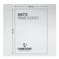 Gamegenic Matte Card Sleeves Double 2×100 Pack