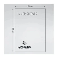 Gamegenic Matte Card Sleeves Double 2×100 Pack