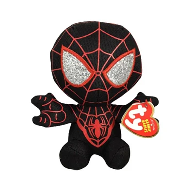 TY Beanie Baby Marvel Super Heroes Miles Morales