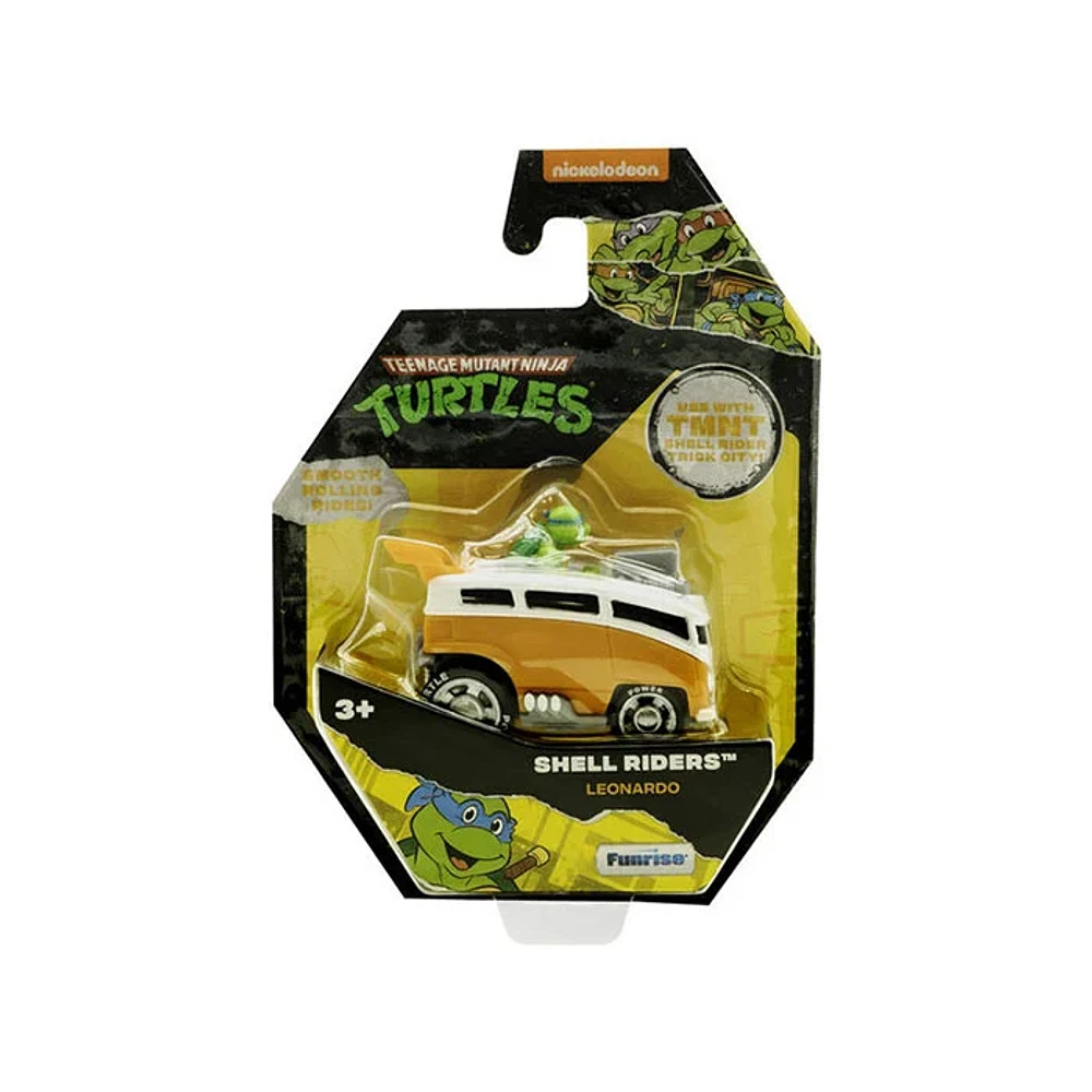 Teenage Mutant Ninja Diecast Turtles Shell Riders Assorted
