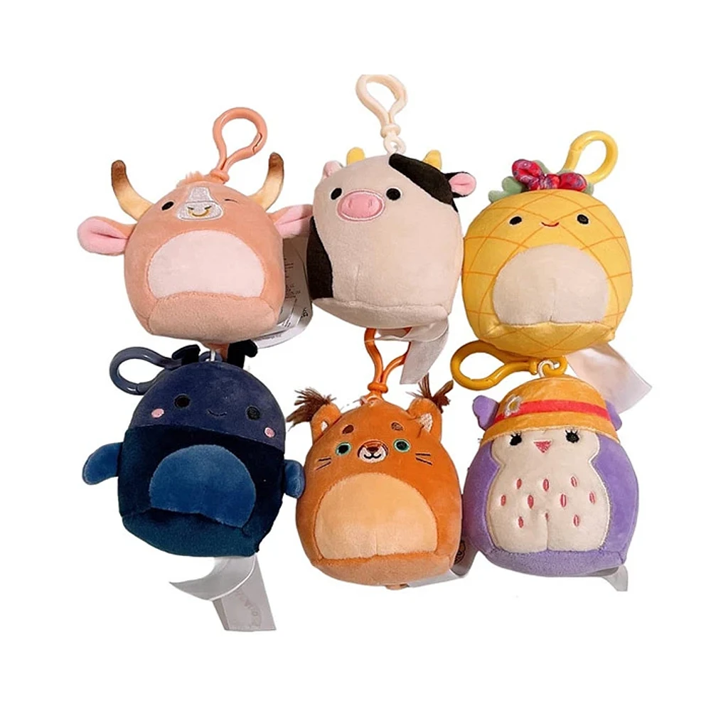 Squishmallow Plush Everyday 3.5 Inch Assorted