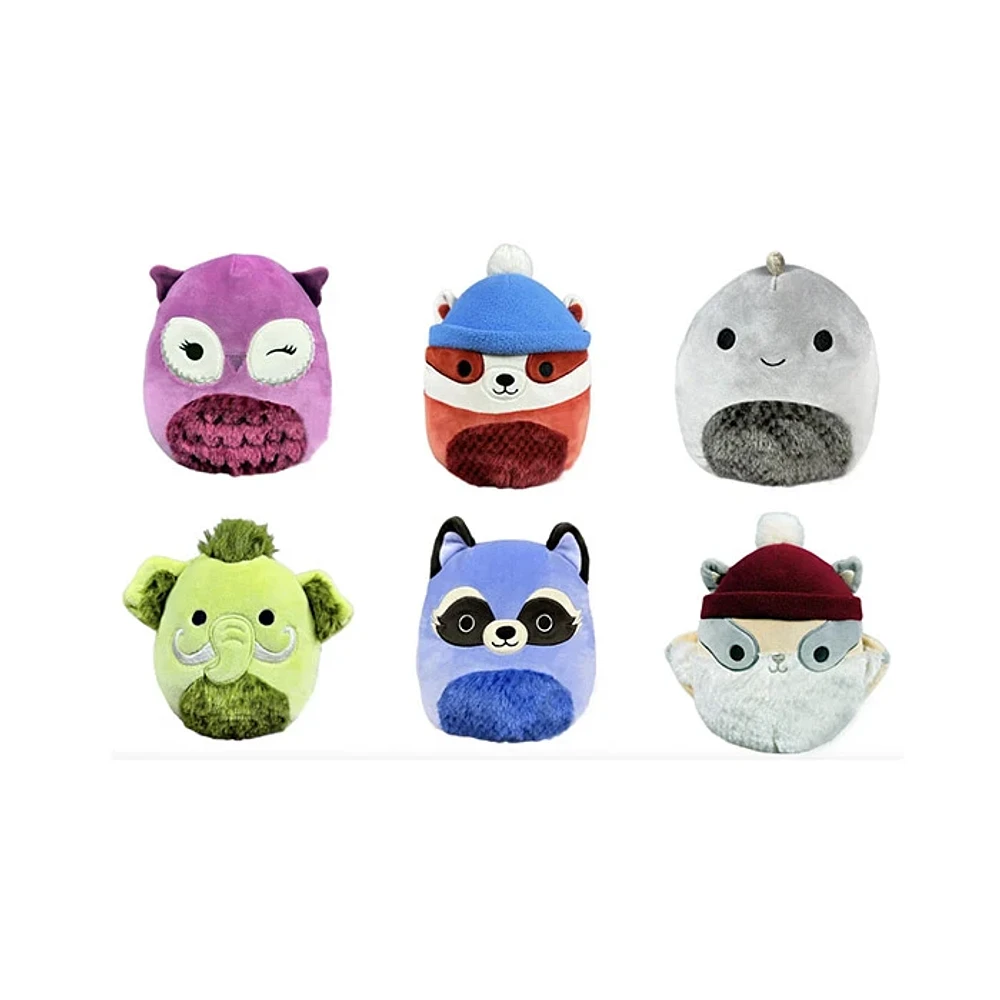 Squishmallow Squad Plush Cozy Checker Toy 8 Inch Assorted