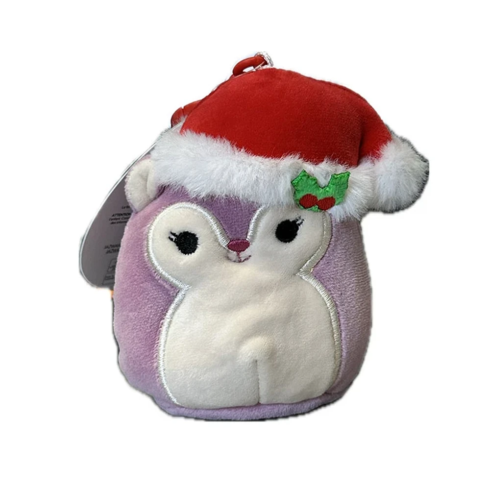 Squishmallow Plush Christmas 3.5 Inch Assorted