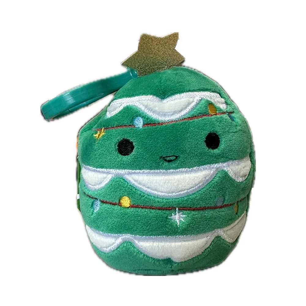 Squishmallow Plush Christmas 3.5 Inch Assorted