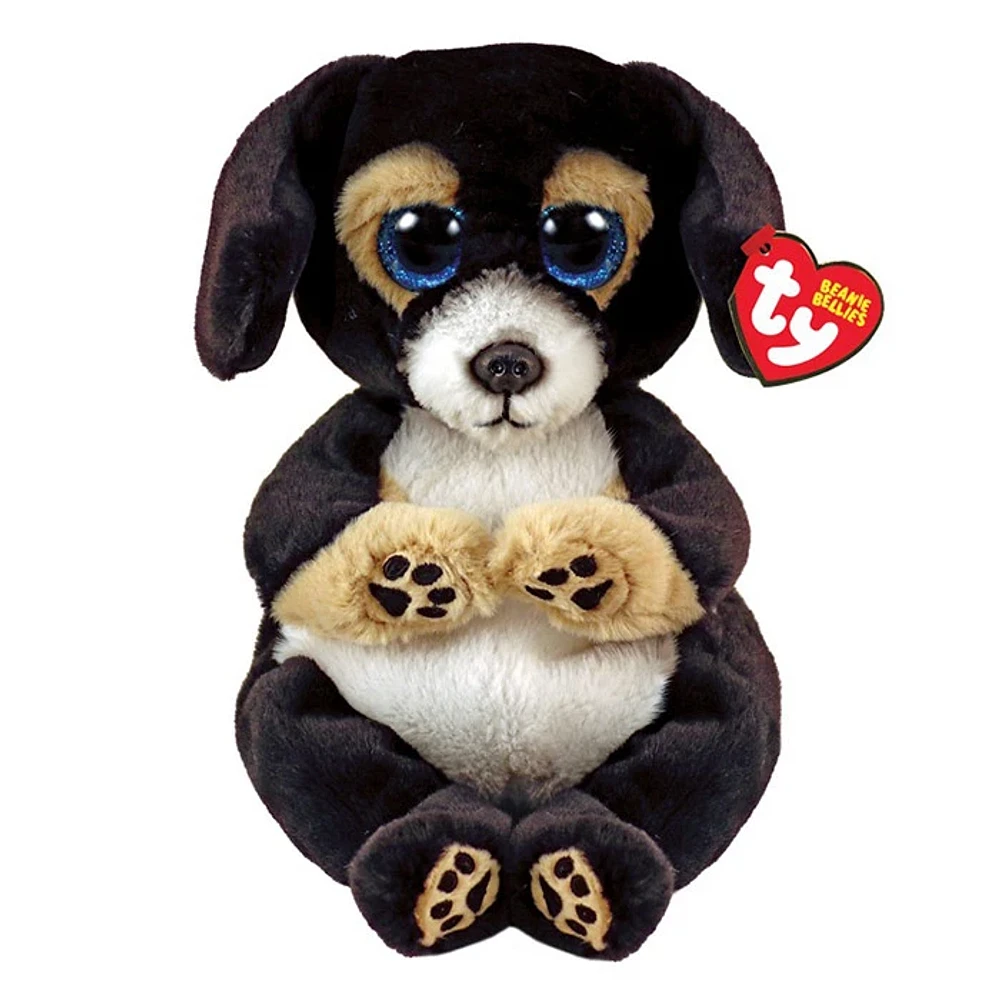 TY Beanie Baby Bellies Ranger Dog Medium