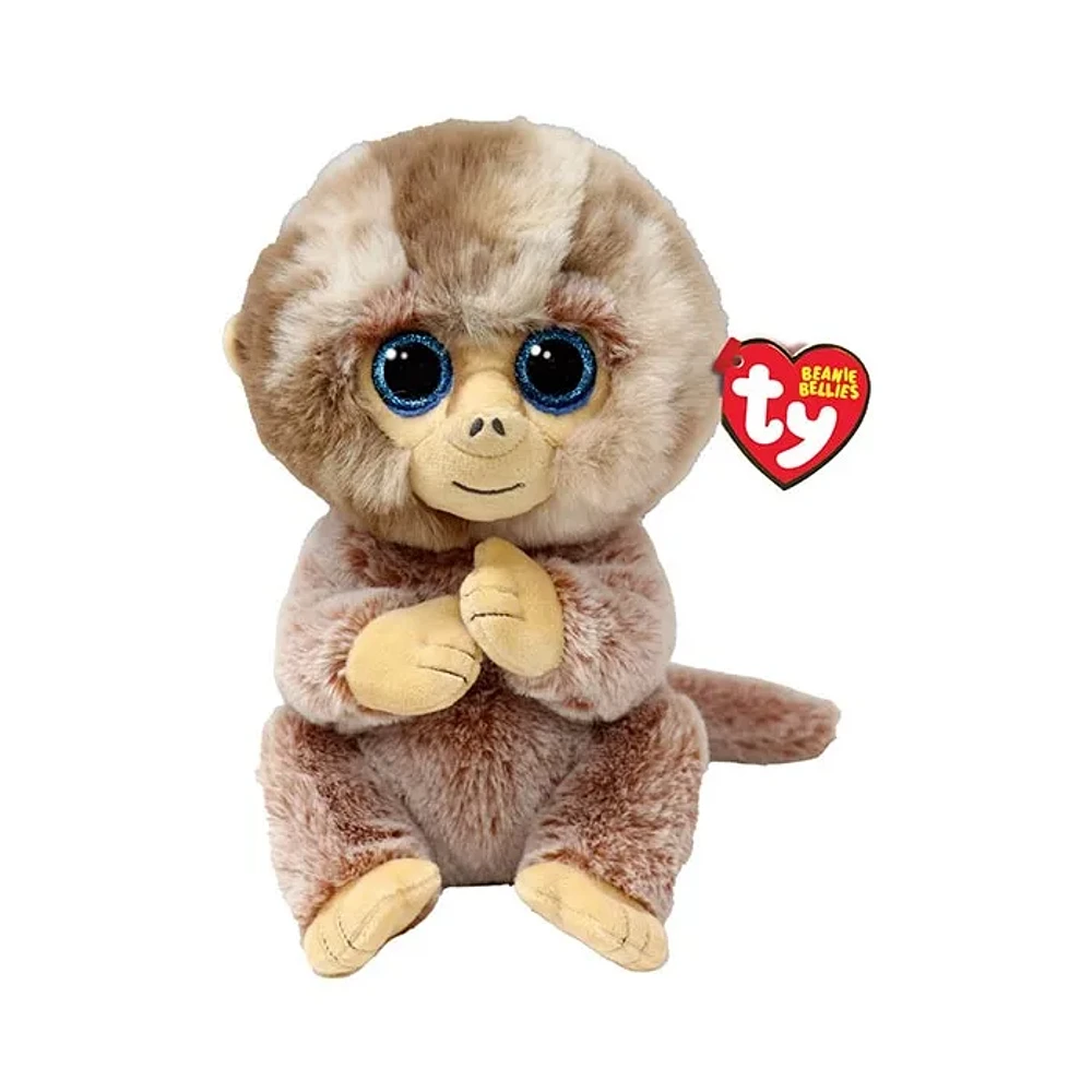 TY Beanie Buddy (Beanie Bellies) Stubby the Monkey