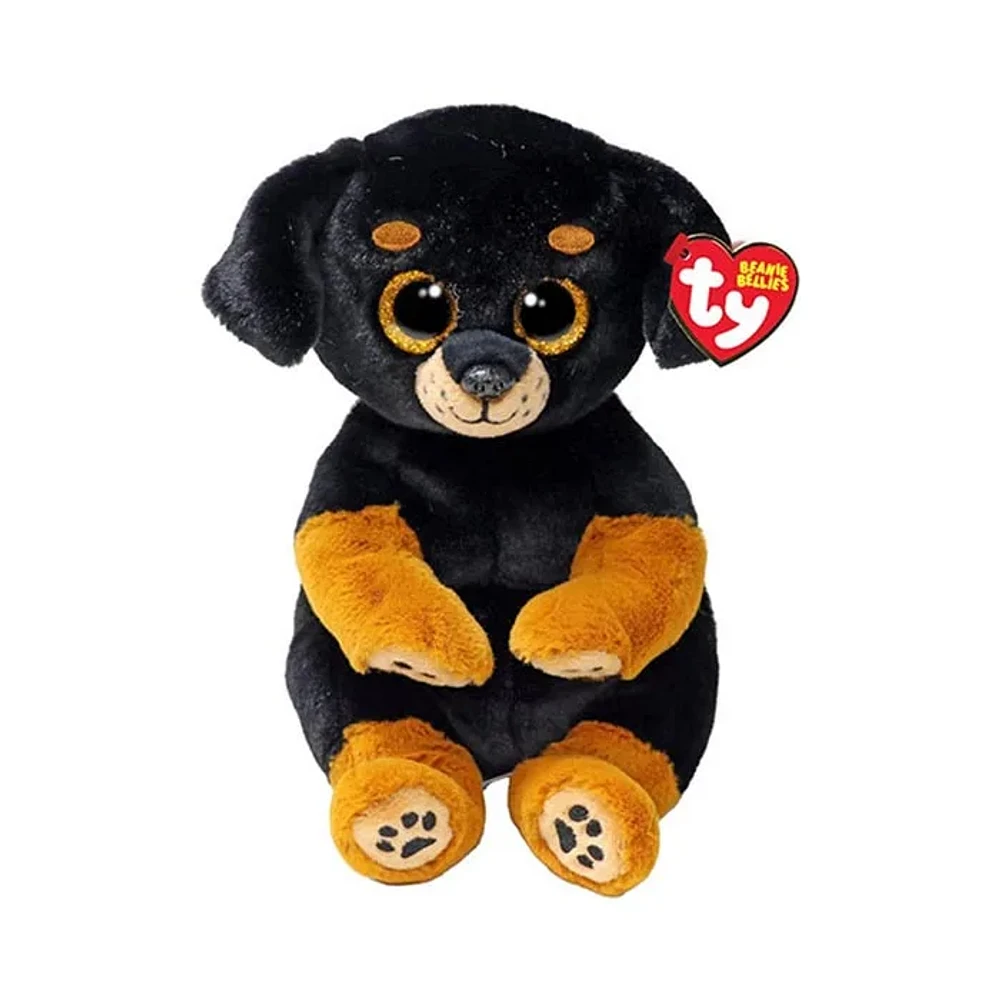 TY Beanie Baby (Beanie Bellies) Randi the Rotweiller Dog