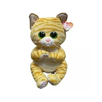 TY Beanie Buddy (Beanie Bellies) Mango the Gold Tabby Cat