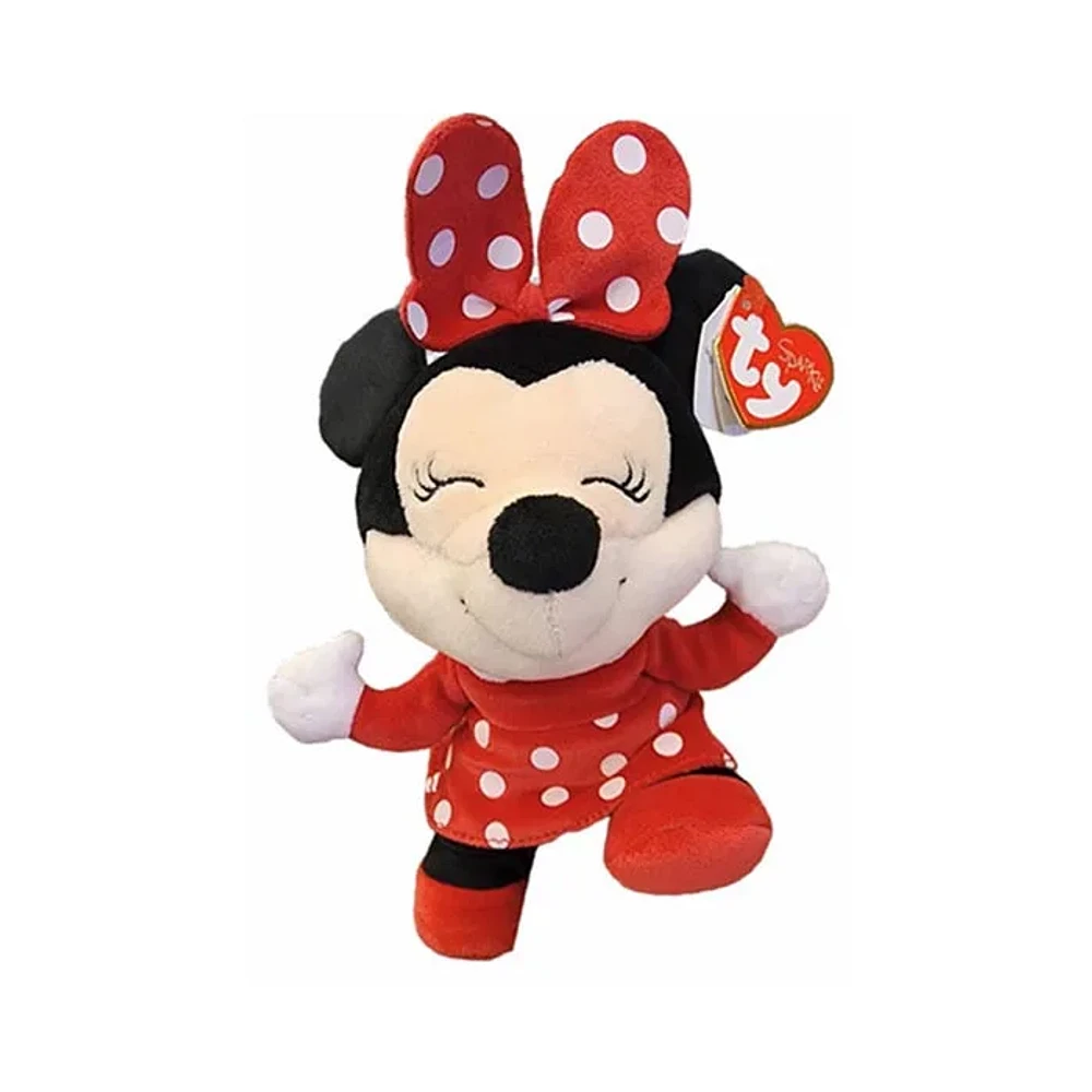 TY Beanie Baby Disney Sparkle Minnie Mouse