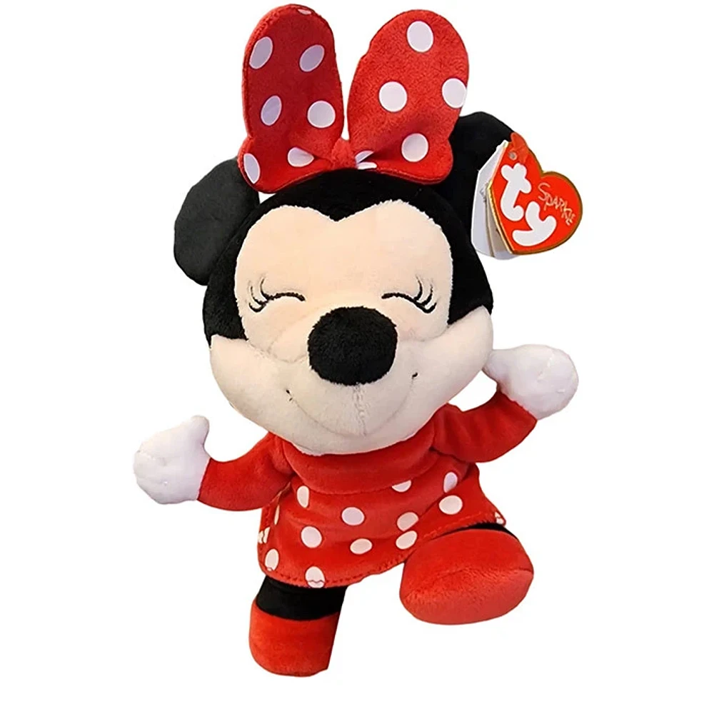 TY Disney Minnie Mouse Medium 13 Inch