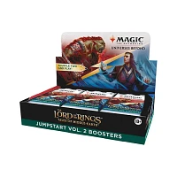 Magic The Gathering Lord of The Rings Holiday Jumpstart Booster