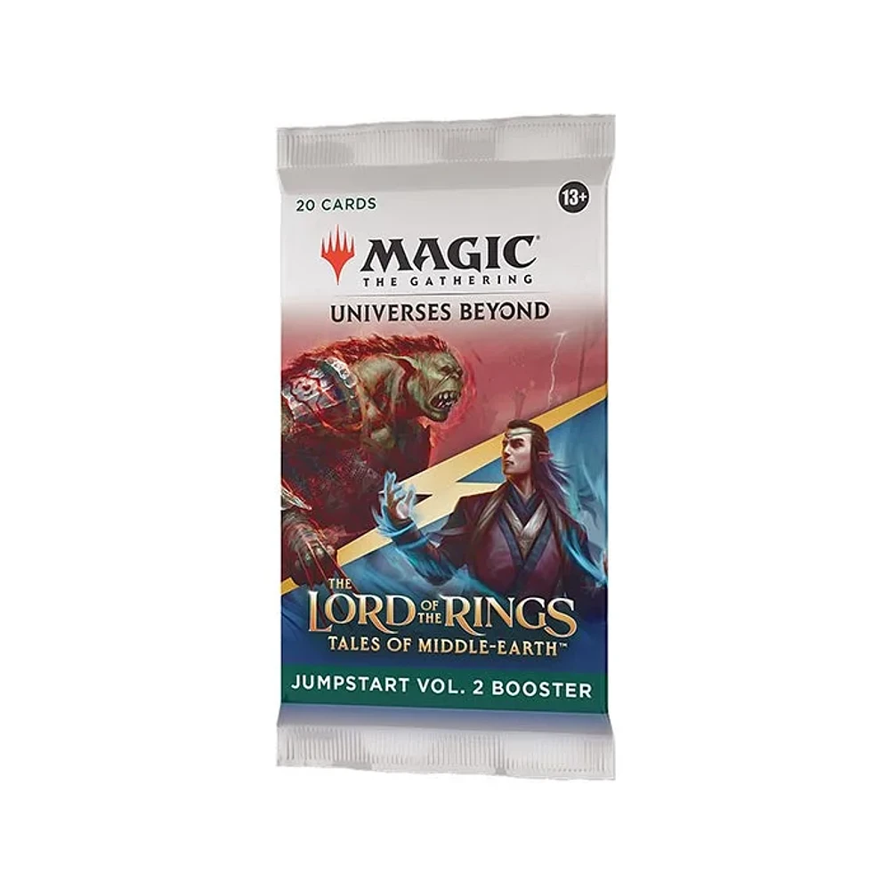 Magic The Gathering Lord of The Rings Holiday Jumpstart Booster