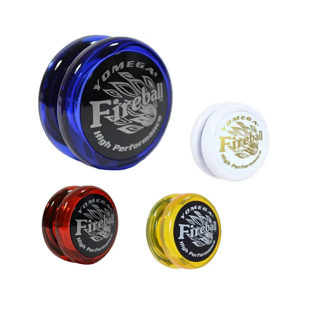 Yomega Fireball Transaxle Yoyos High Performance Assorted level 2