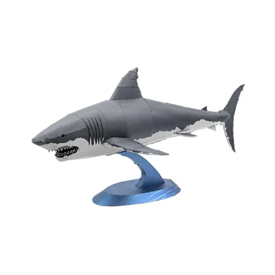 Metal Earth Great White Shark Metal Model