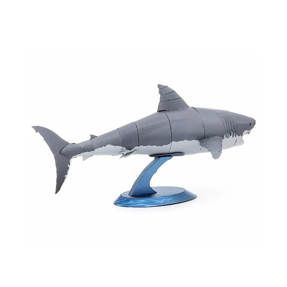 Metal Earth Great White Shark Metal Model