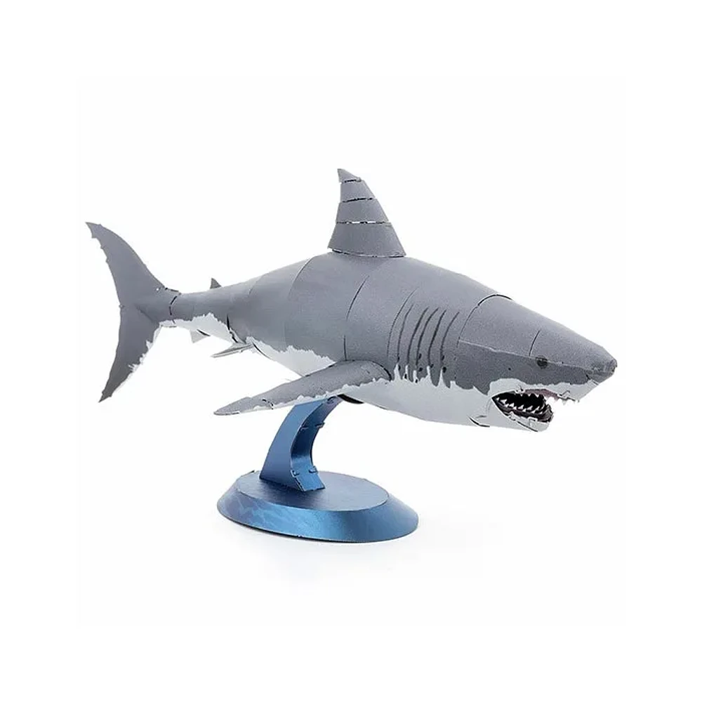 Metal Earth Great White Shark Metal Model