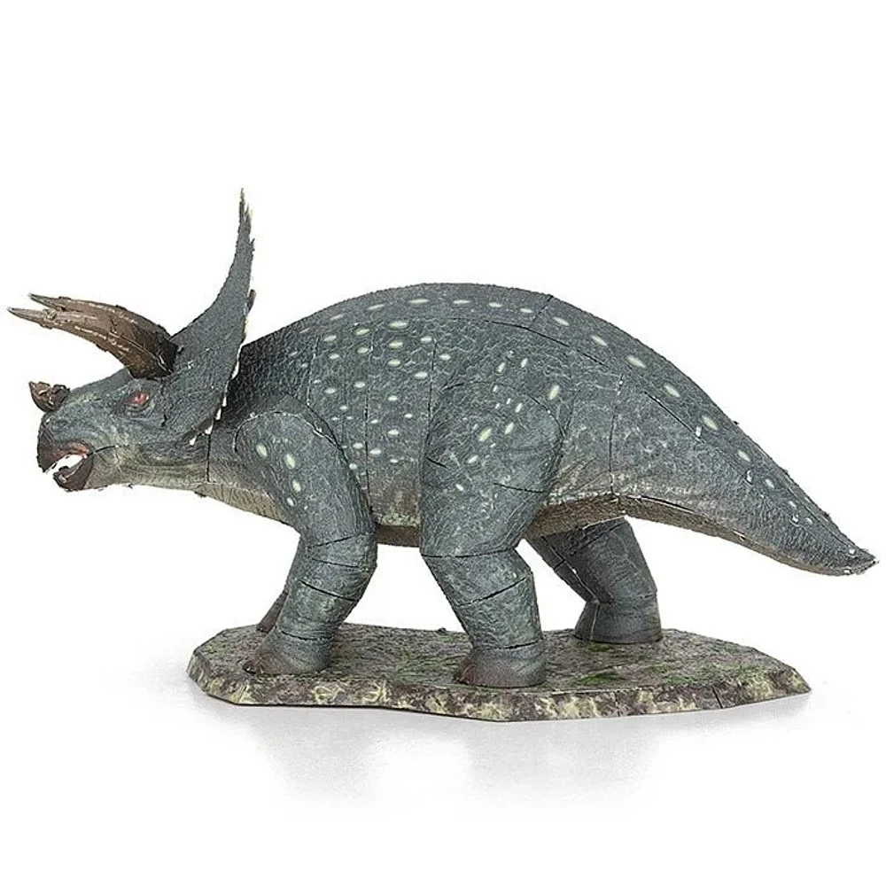 Fascination Triceratops 3D Metal Earth