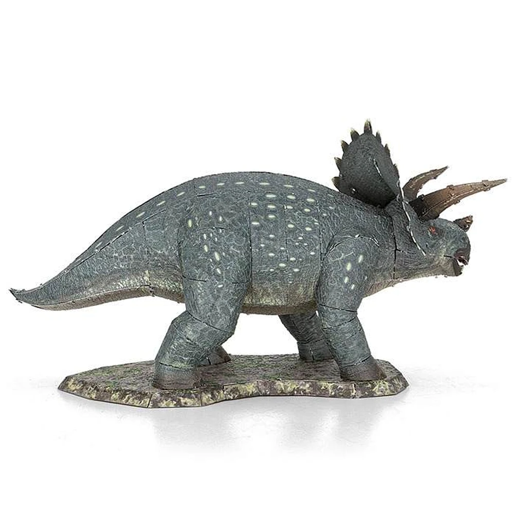 Fascination Triceratops 3D Metal Earth