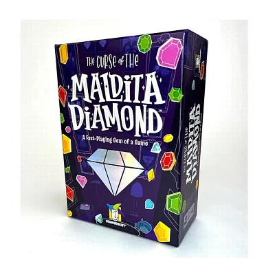 Gamewright Curse of The Maldita Diamond Card Game