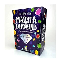 Gamewright Curse of The Maldita Diamond Card Game