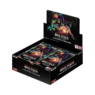 One Piece Card Game OP-6 Wings of the Captain Booster