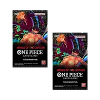 One Piece Card Game OP-6 Wings of the Captain Booster