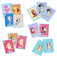 Moose Bluey 5 in 1 Card Game Set