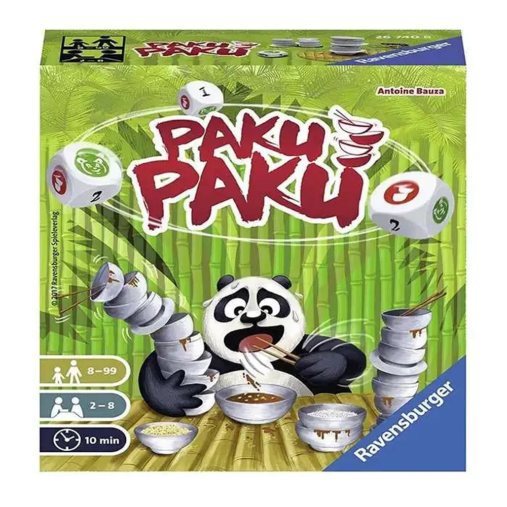 Ravensburger Paku Paku Stacking Games